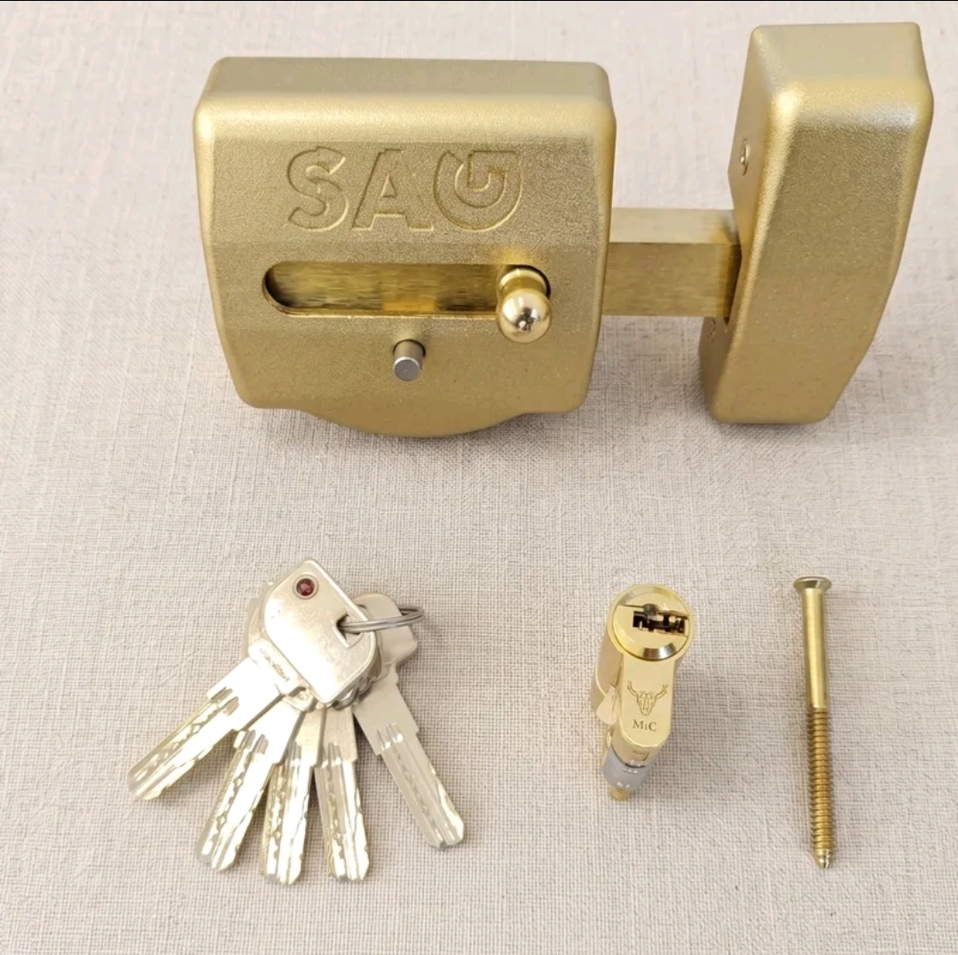 ¿Tu hogar es seguro? Cómo elegir el mejor cerrojo de seguridad en Valdemoro
