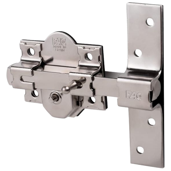 Cerrojo de seguridad para puerta. Cerrojo de seguridad para puerta.
